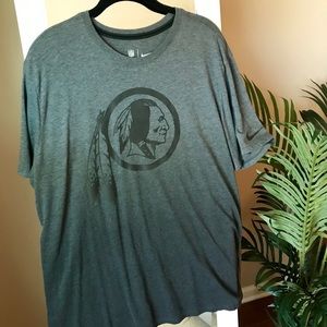 Nike Redskins Ombré Athletic Fit T-Shirt